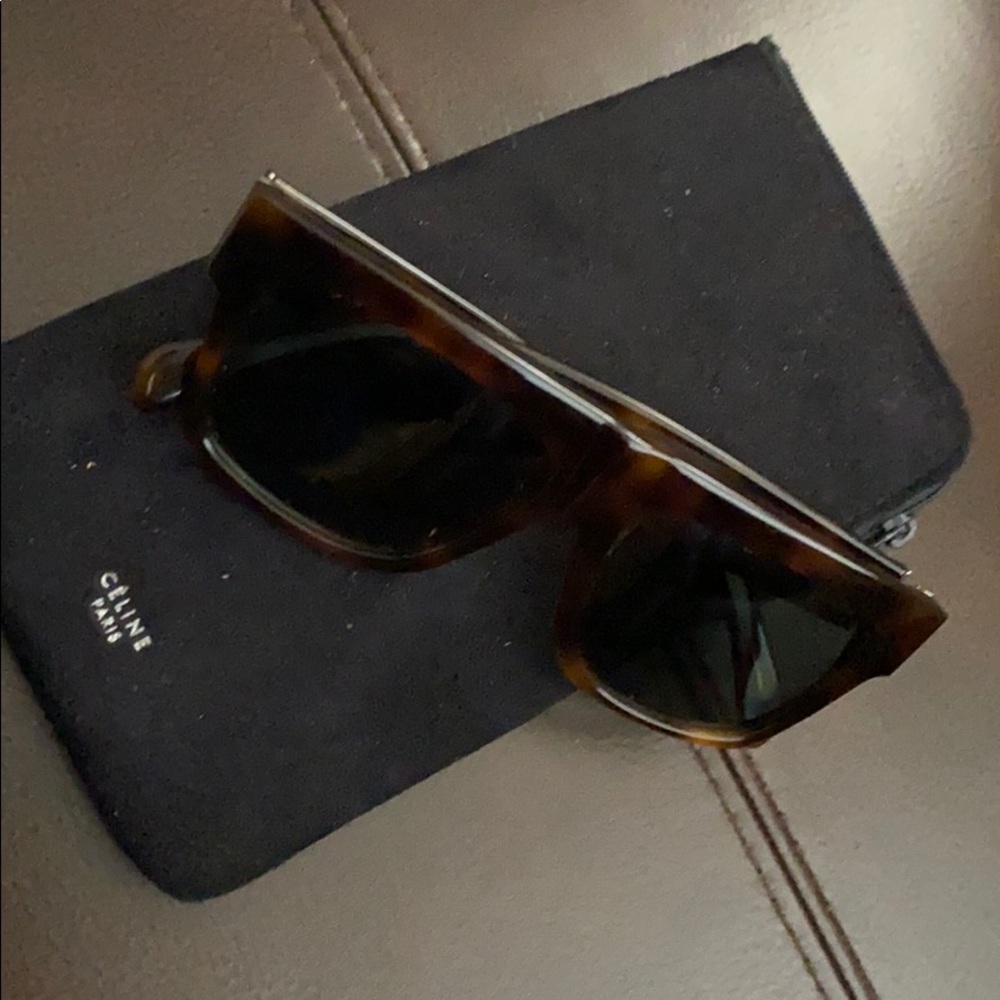 CELINE Sunglasses CL 41066/S Havana Polarized